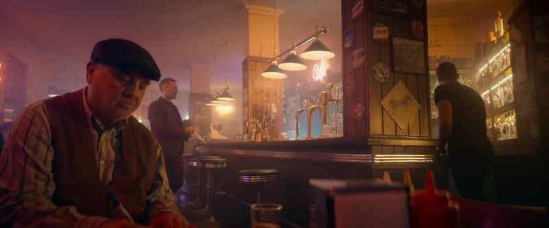 [BAR MUSIC PLAYING]