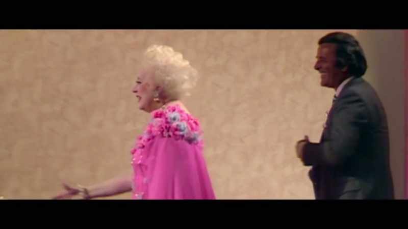 Barbara Cartland. -[audience applauding]