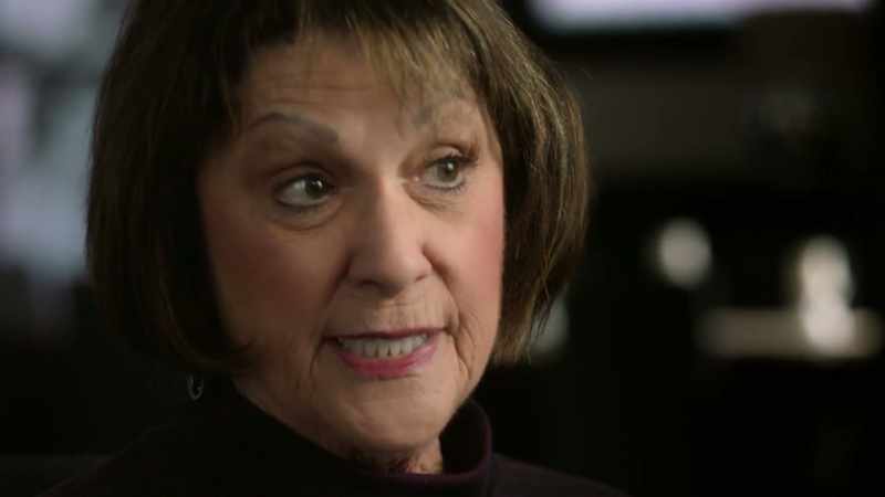 BARBARA: For a female to come out and have
