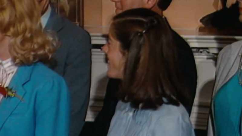 Barbara Morgan, congratulations. -[applause]