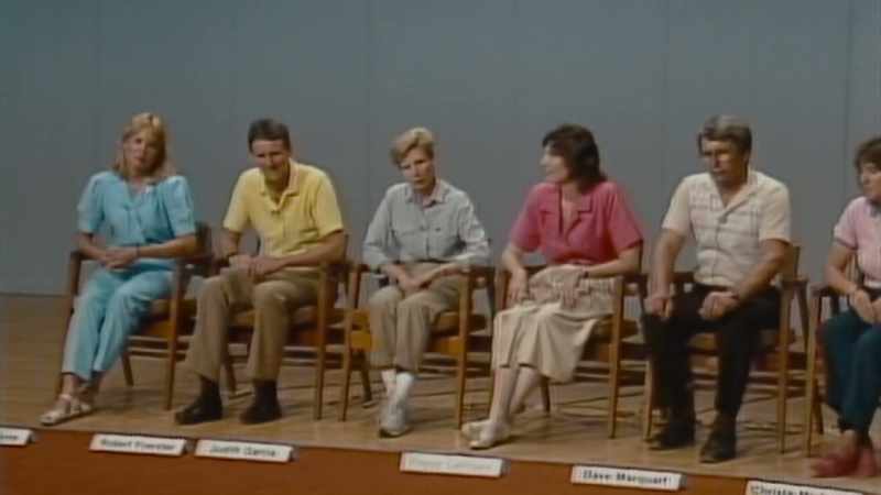 [Barbara] NASA had three questions that they would ask us