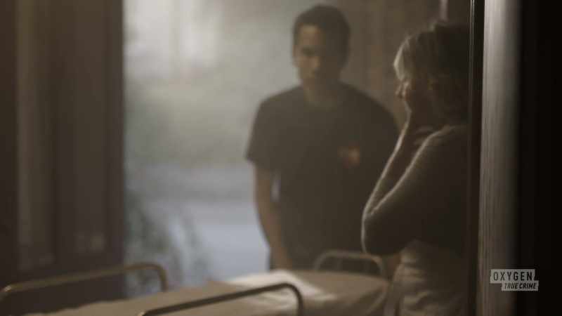 Barbara: The ambulance comes and takes him