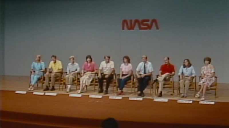 [Barbara] We went to the NASA Johnson Space Center
