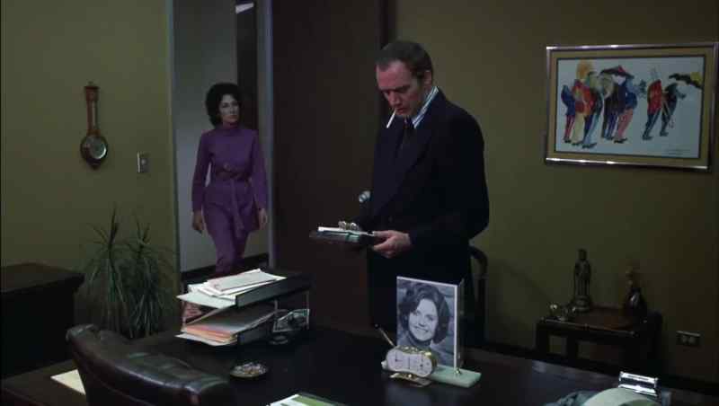 Barbara, would you come here for a minute, please?
