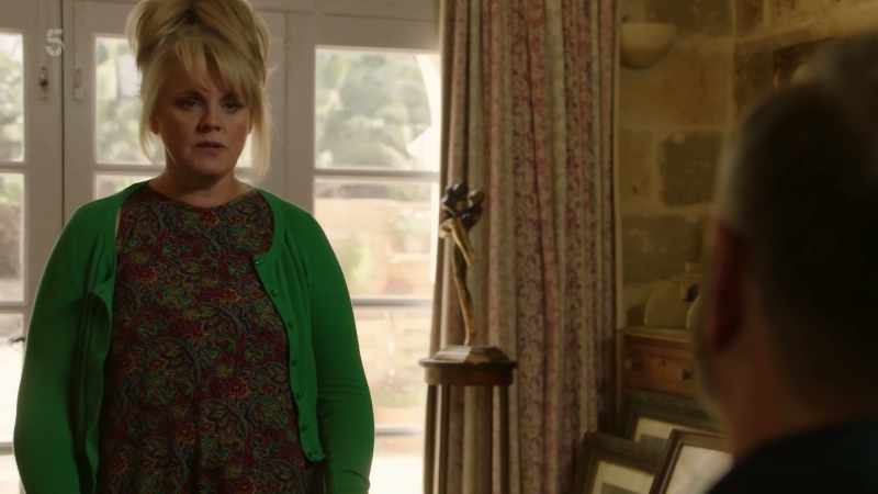 Barbara's got two viewings this week