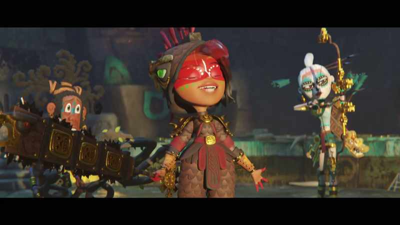 Barbarian Princess! - Hello, Princess Maya
