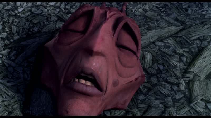 B Barbatus Don't make my mistake kidDon't follow orders your whole lifeThink for yourself Sighs