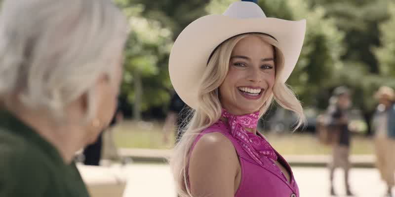 Barbie!