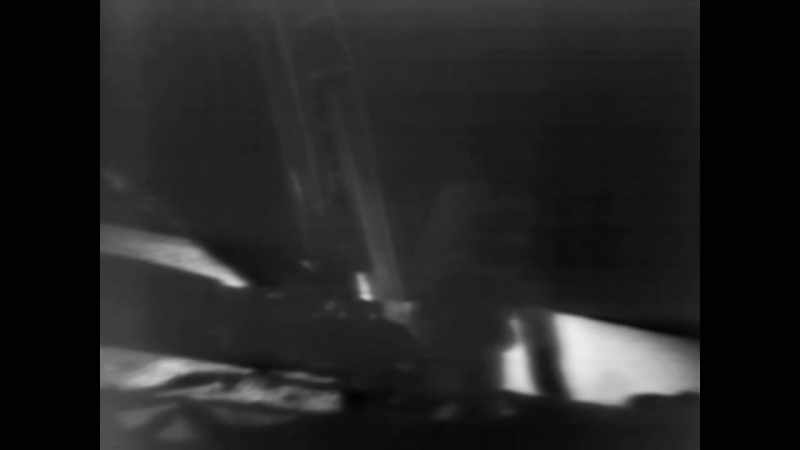 Barbree: Neil moves down the pad
