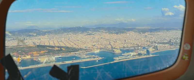Barcelona! Hola!