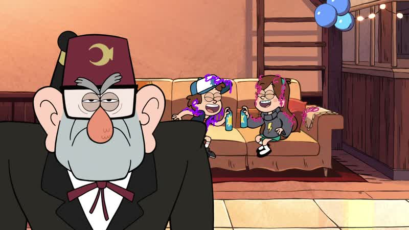 Barfy! Guys, stop! Something terrible just happened!