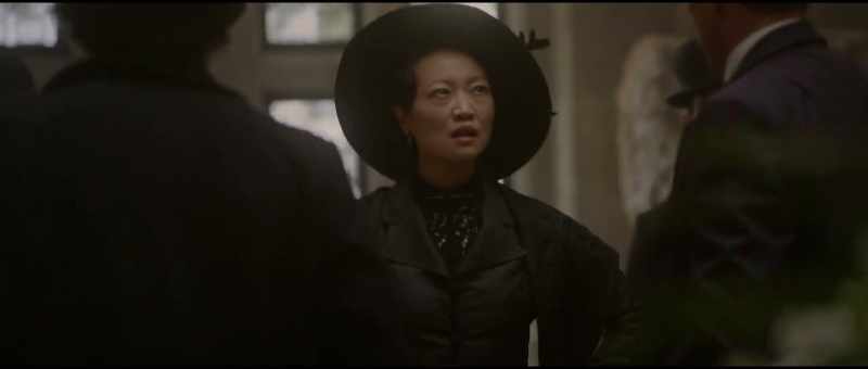 Barging me around like that. - [sighs]