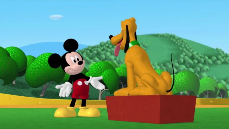 BARK A SONG, PLUTO