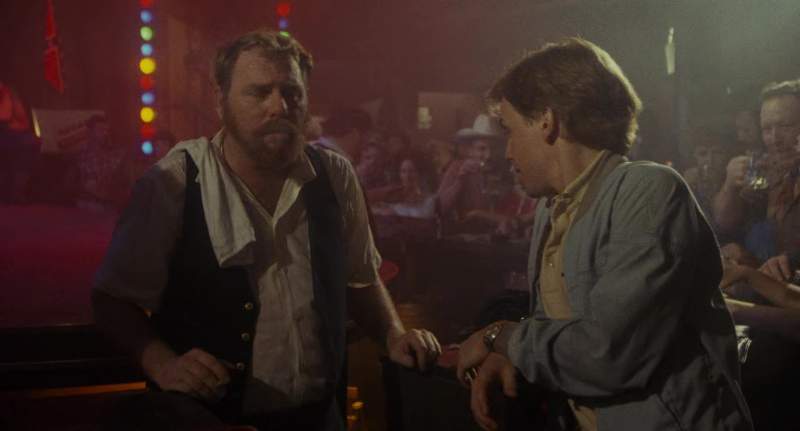 Barkeep I'd like to talk to Porky Porky's busy