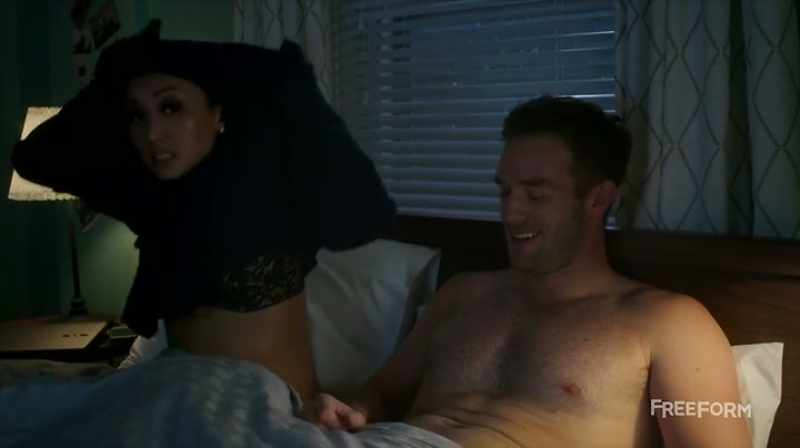 Barker, you, uh... you mind if I stay over?
