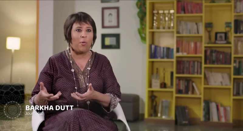BARKHA DUTT Journalist
