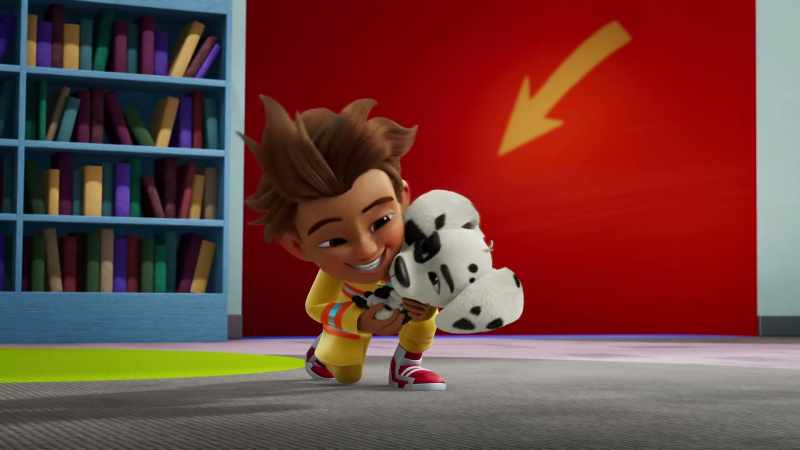 [barking]