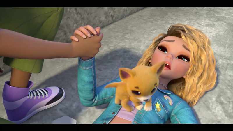 [barking]