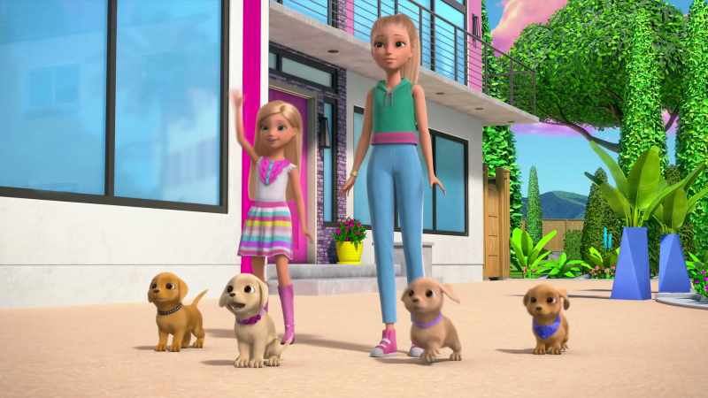 [barking]