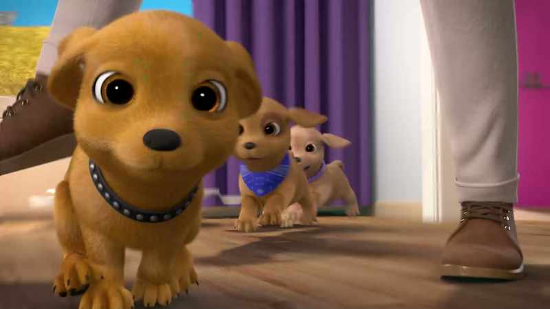 [barking]