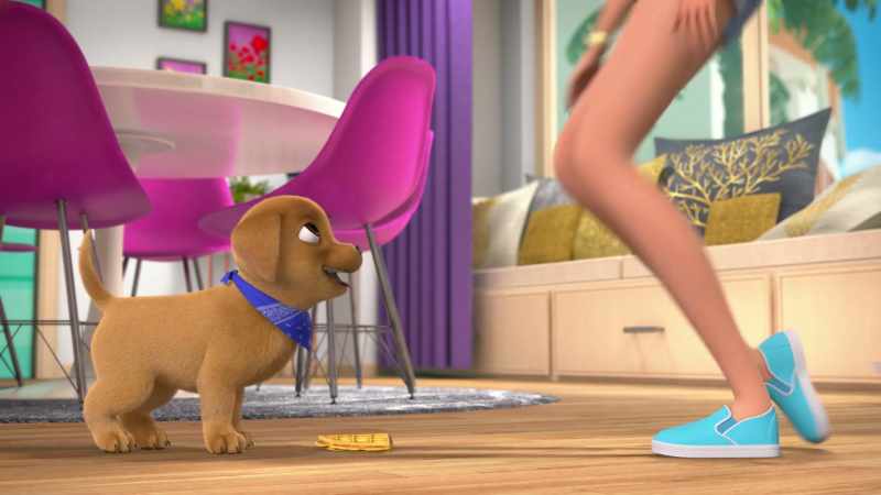 [barking]