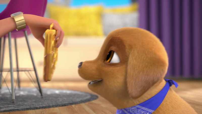 [barking]