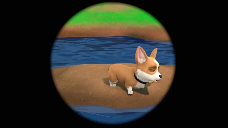 [barking]