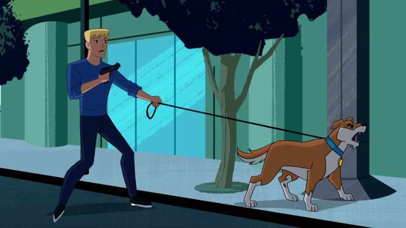 (BARKING)