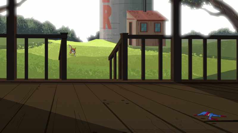 (BARKING)