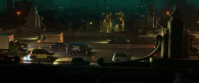 BARLEY: Radio, headlights, brakes