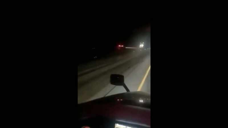 Barlow said the car was going