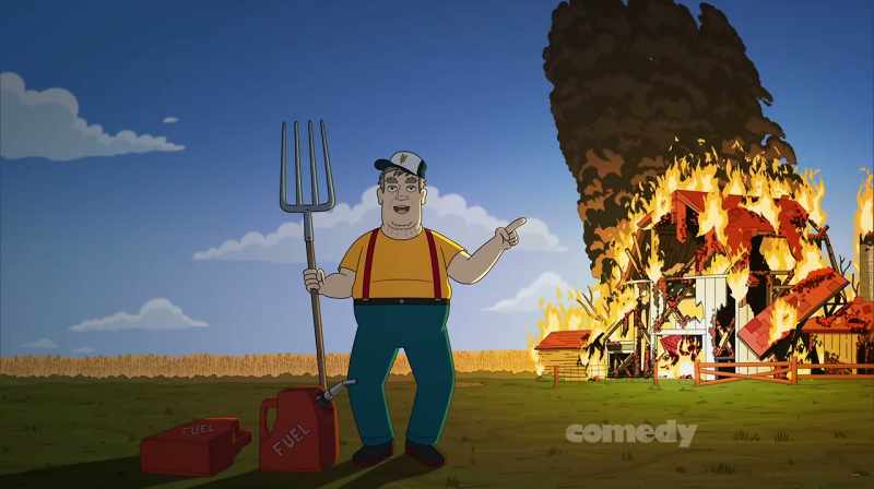 Barn burning to raise money for a barn raising!