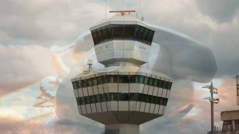 Barnes then called National Airport's