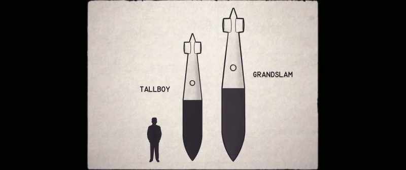 Barnes Wallis had developed two new bombs