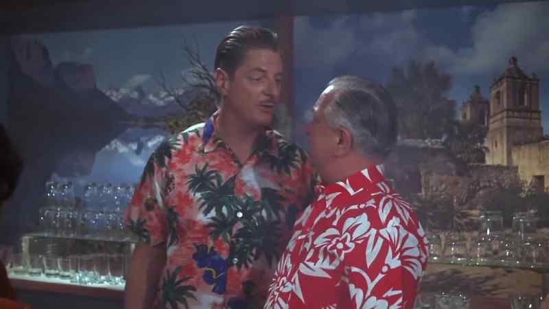 Barney, I saw the cop outside. Is everything okay?