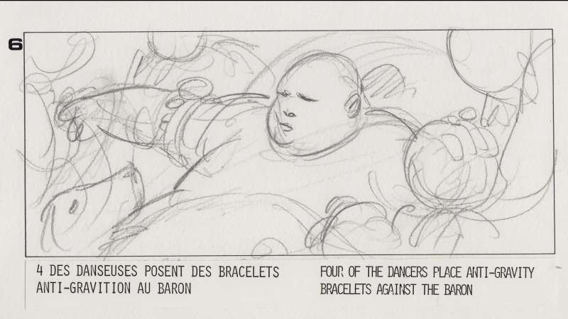 Baron Harkonnen is a big big monster