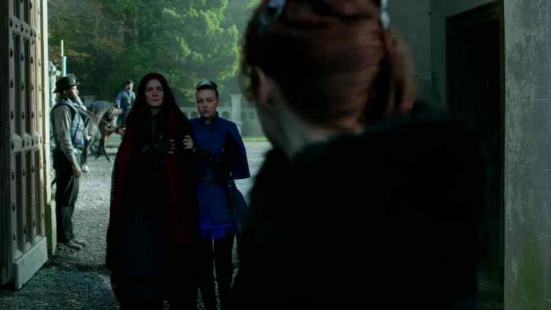 Baron, this is Elise's mother
