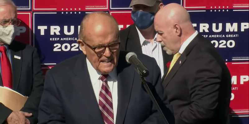 Barr: Obviously, Rudy played a big role, you know