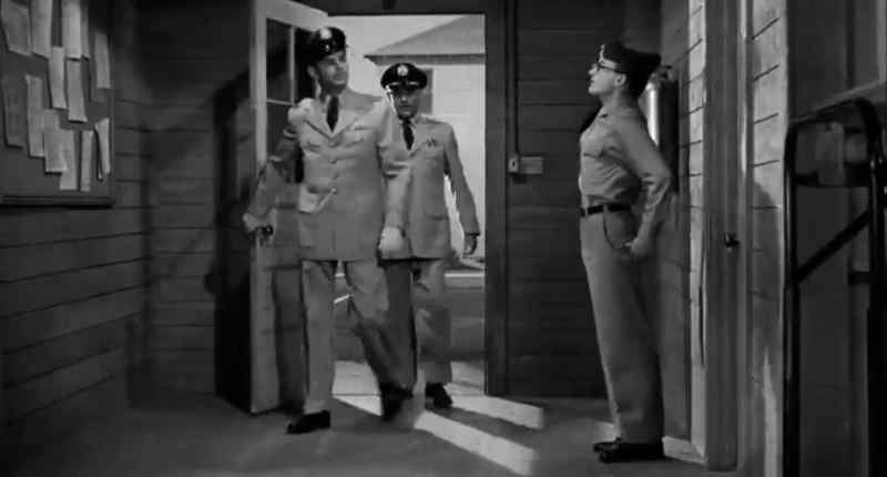 Barracks ready for inspection, sir