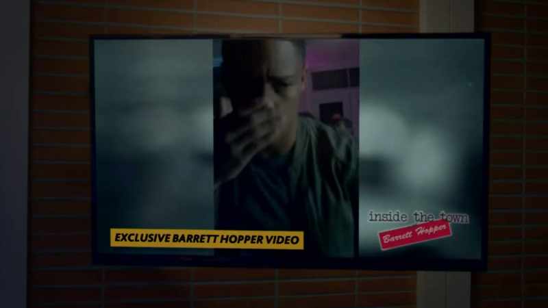 (Barrett on TV) 'My insider tells me that Rainer Devon'
