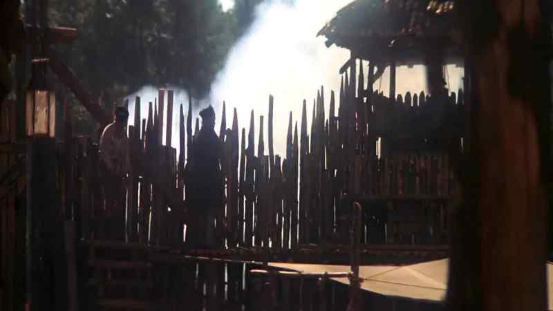Barricade that gate!