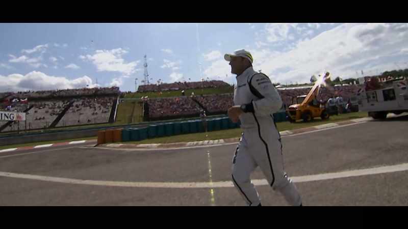 [Barrichello] At that point, I wondered, 