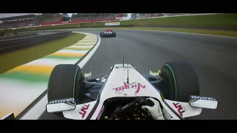 [Barrichello] We just touched