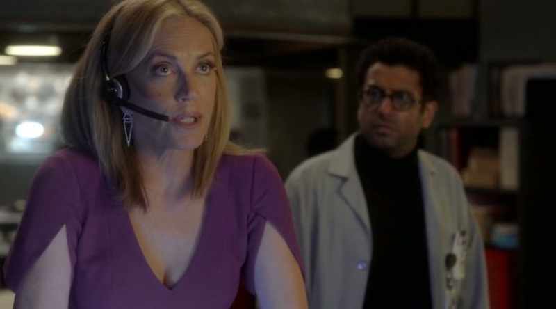 Barrie, you and Annie load up with suppressive
