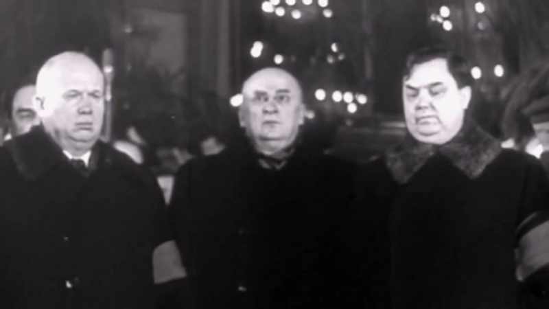 Barrier was unaware that Khrushchev