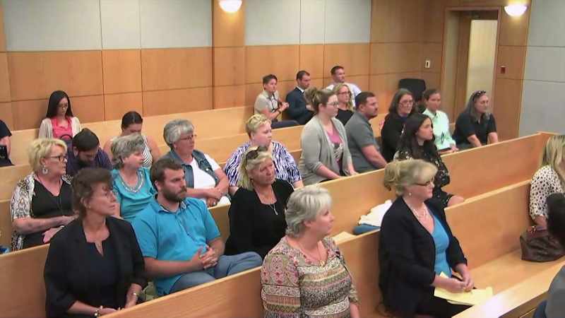 BARRY BEROSET: We’re here about a murder case