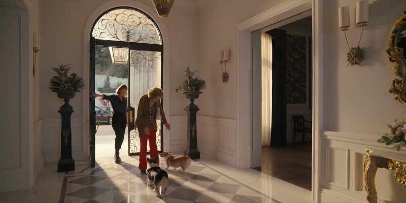 Barry, Cara, Mommy's home. Mommy's home