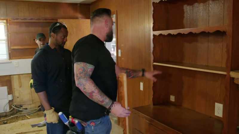 [Barry] Correct. - but some of this larger wood