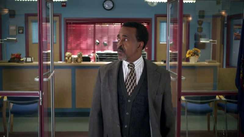 Barry had gotten the backup he needed. But Principal Glascott