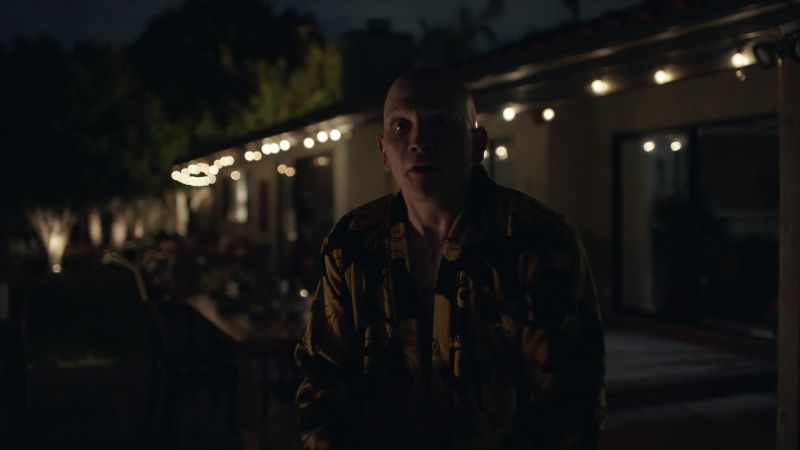 Barry: Hey, man. - Fuck!